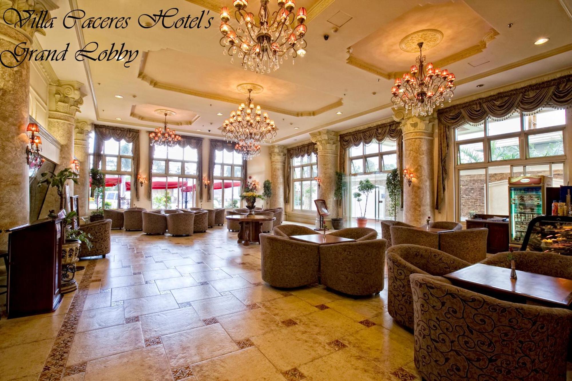 נגה Villa Caceres Hotel מראה חיצוני תמונה