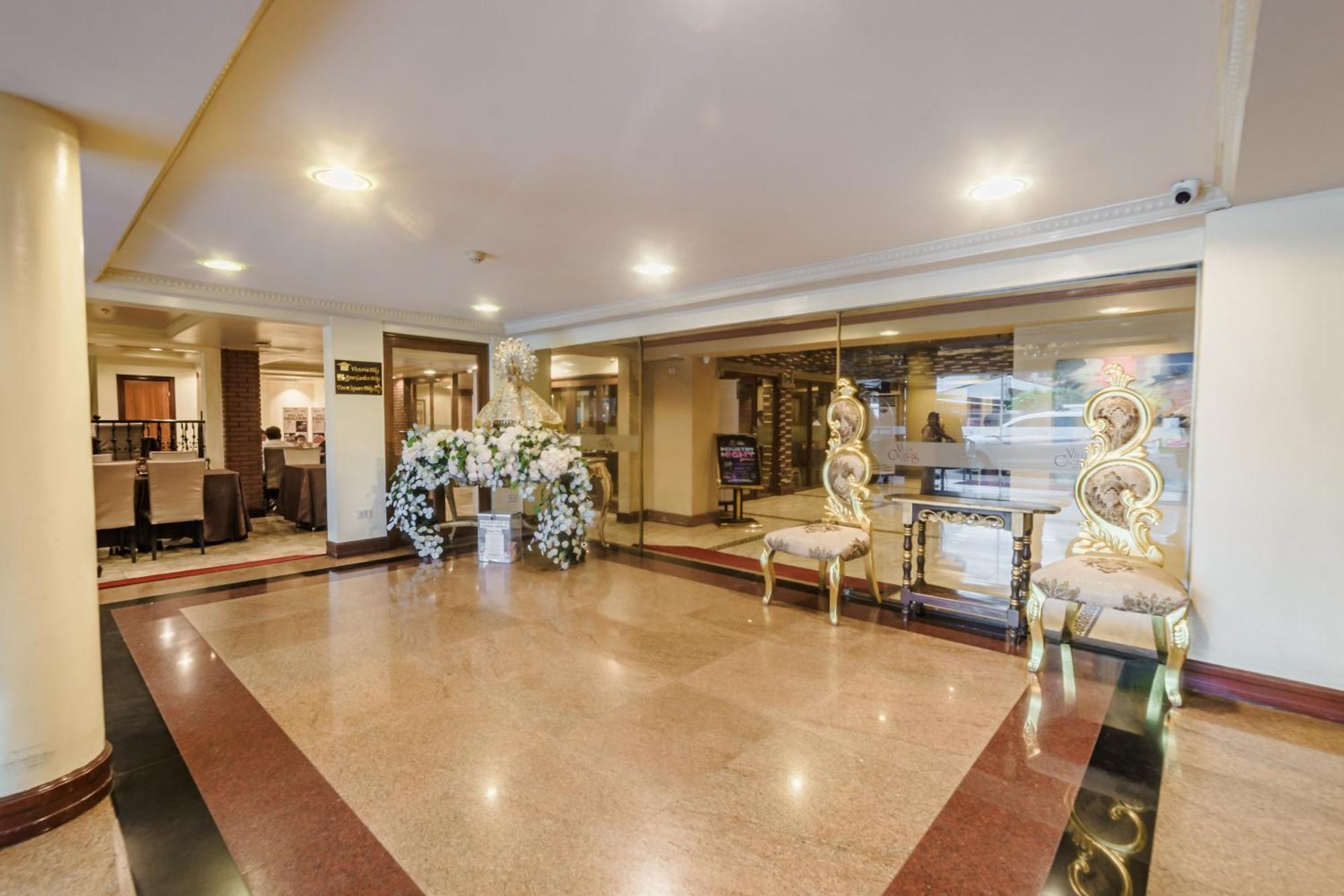 נגה Villa Caceres Hotel מראה חיצוני תמונה
