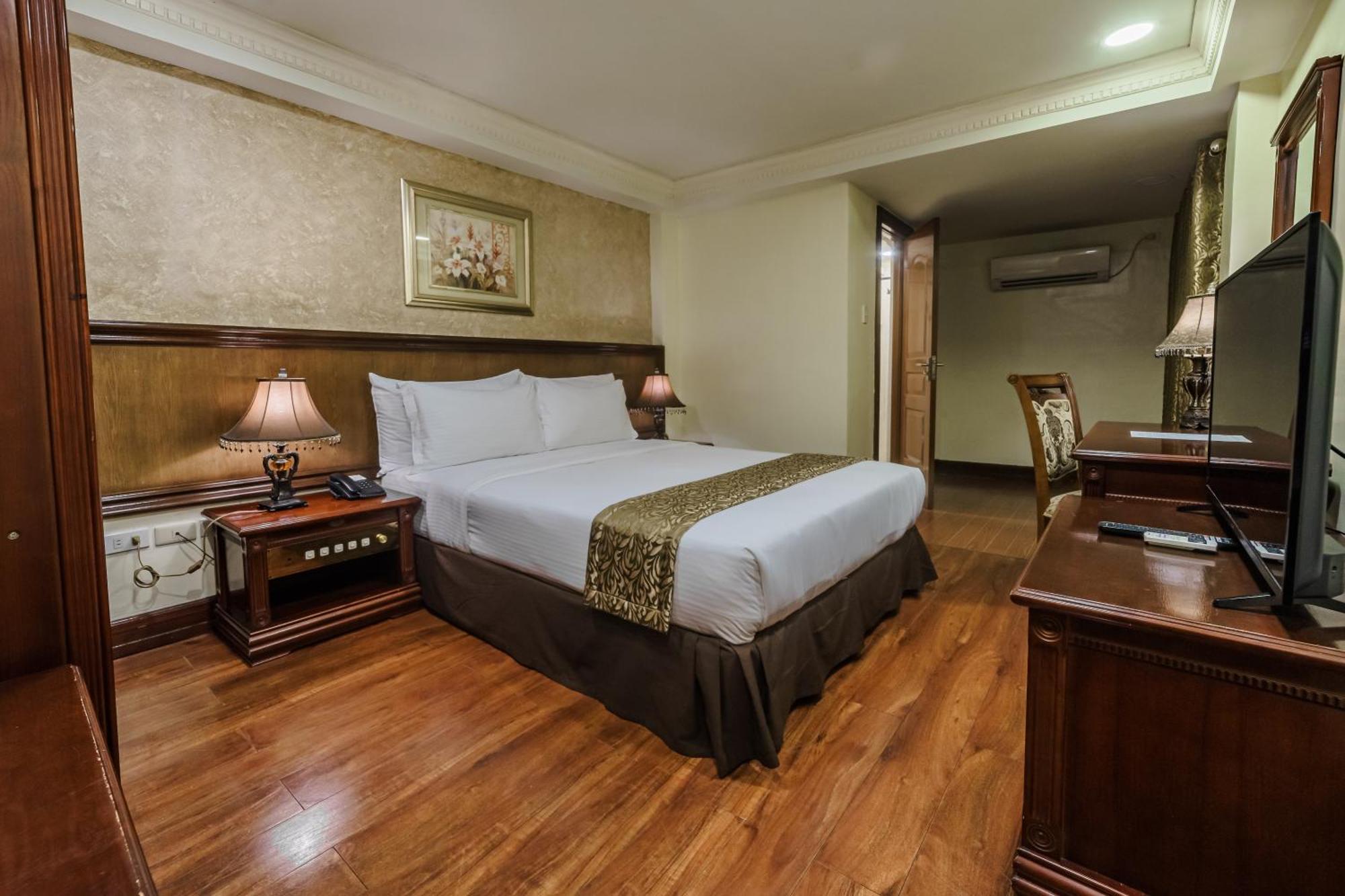 נגה Villa Caceres Hotel מראה חיצוני תמונה