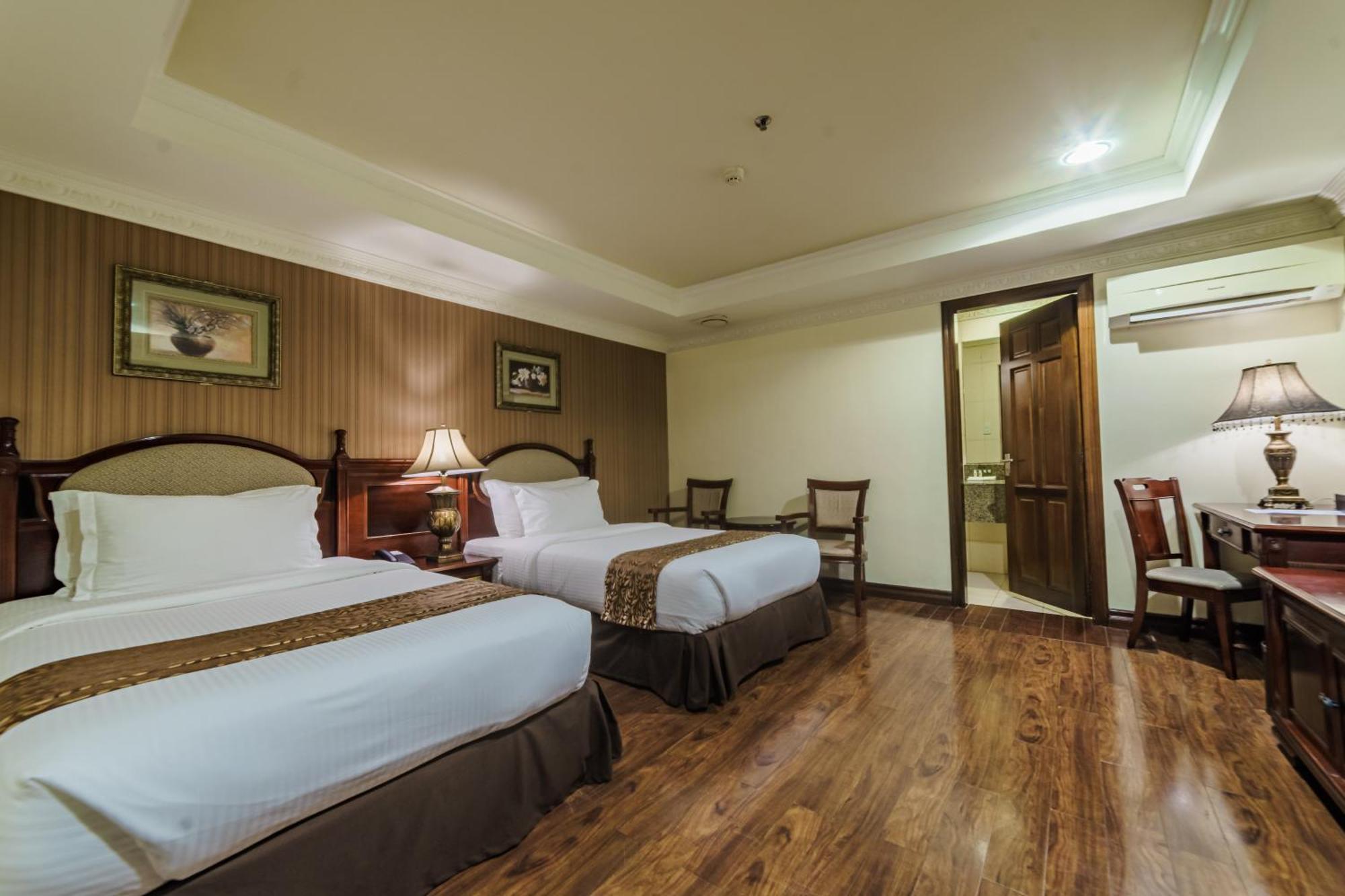 נגה Villa Caceres Hotel מראה חיצוני תמונה