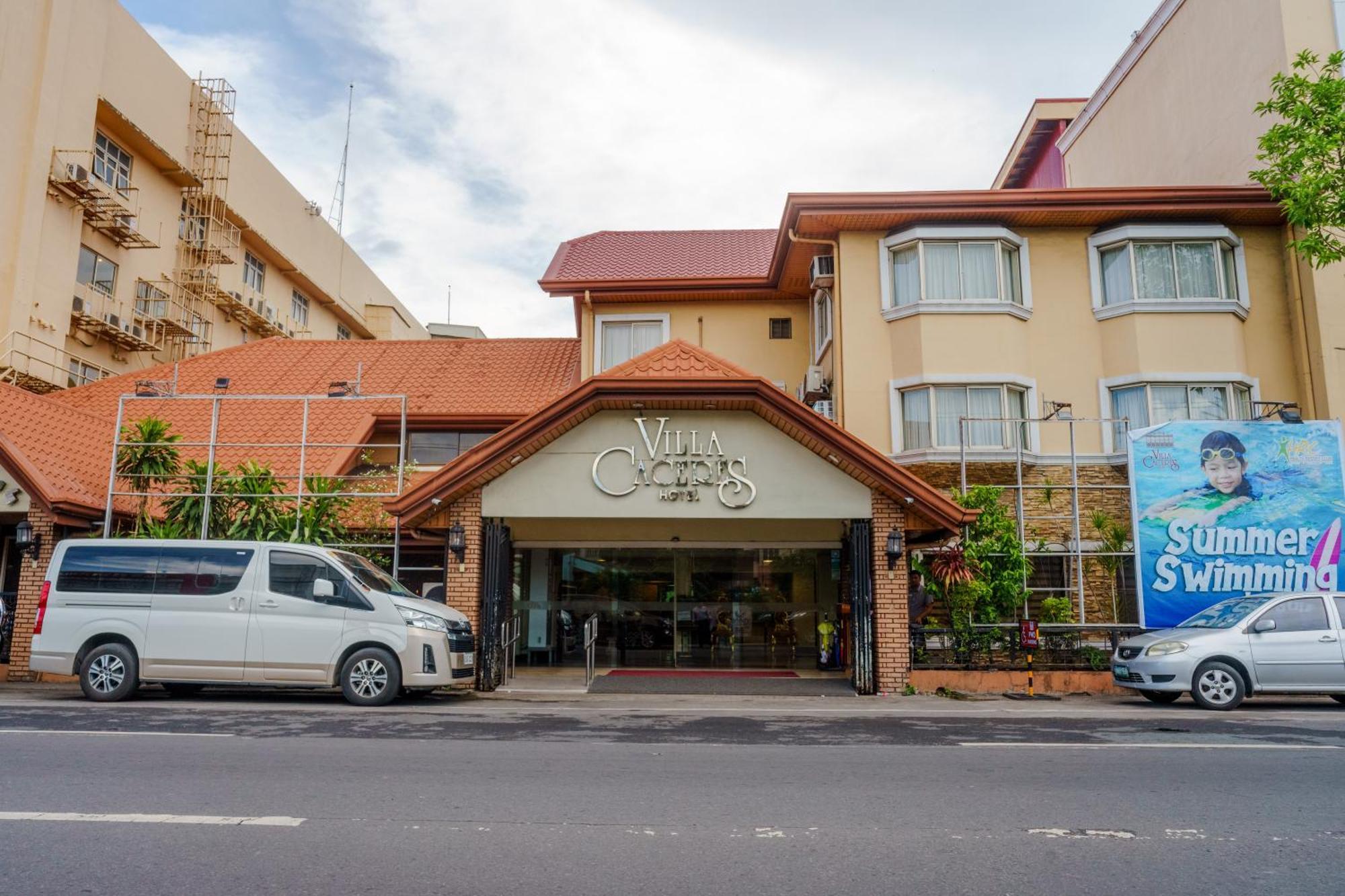 נגה Villa Caceres Hotel מראה חיצוני תמונה