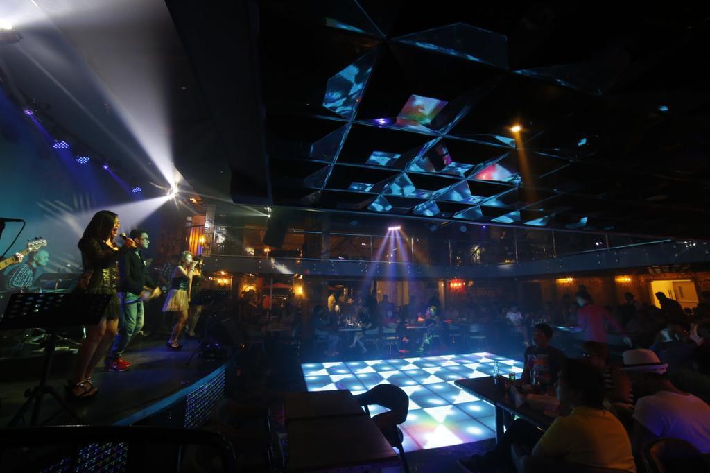 נגה Villa Caceres Hotel מראה חיצוני תמונה
